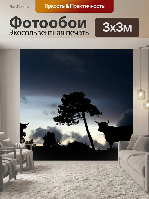 Фотообои Ночь