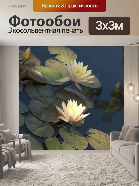 Фотообои Розовый цветок