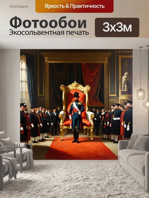 Фотообои наполеон в момент коронации