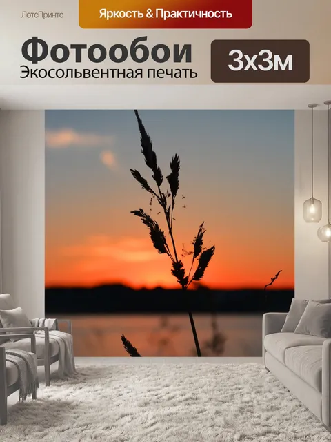 Фотообои Закат