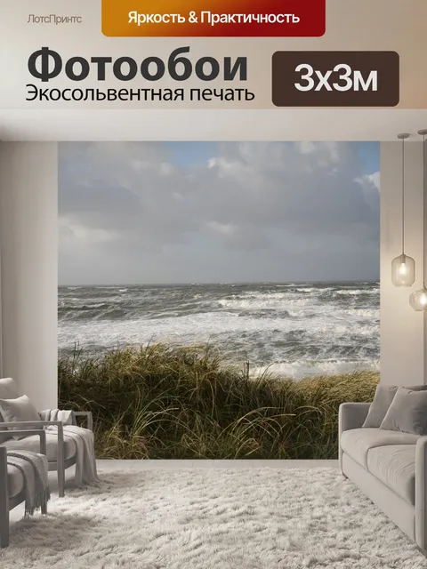 Фотообои Буря