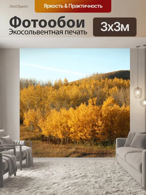 Фотообои Осенние краски