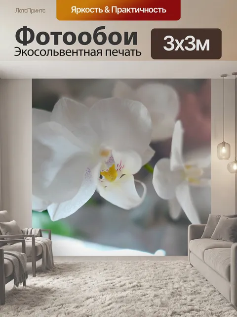 Фотообои Цветы