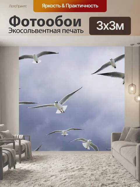 Фотообои Птица