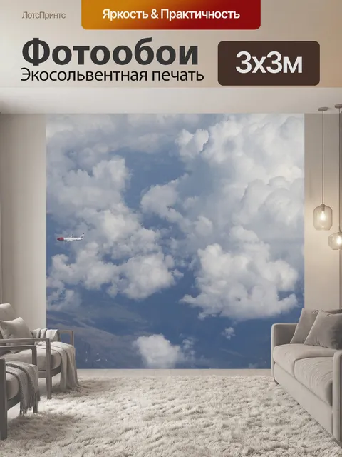 Фотообои Самолет