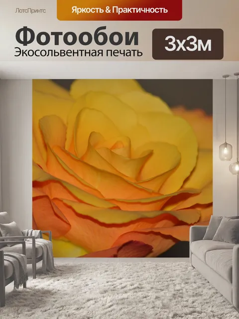 Фотообои Цветы