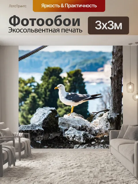 Фотообои Птица