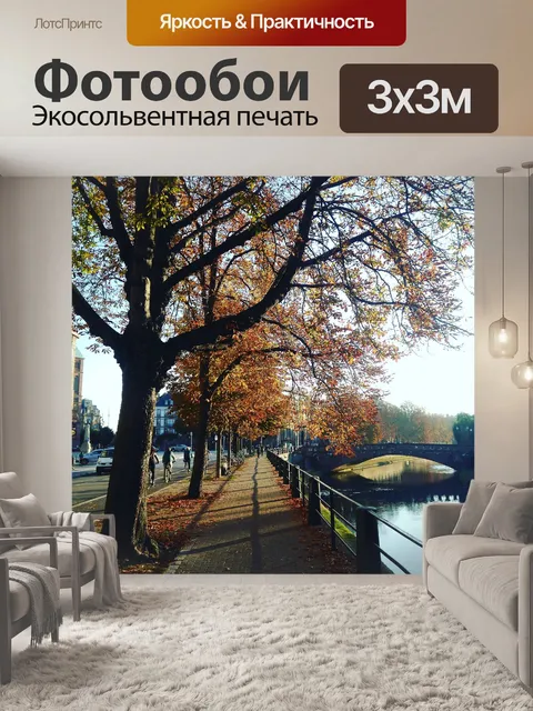 Фотообои Улица