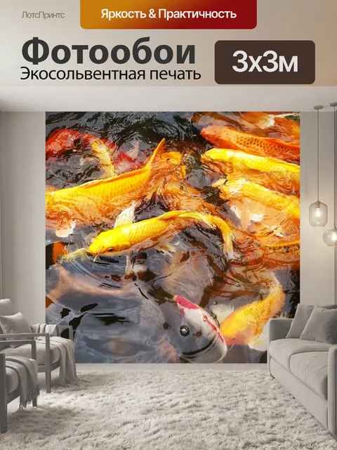 Фотообои Карп