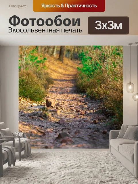 Фотообои Дорожка