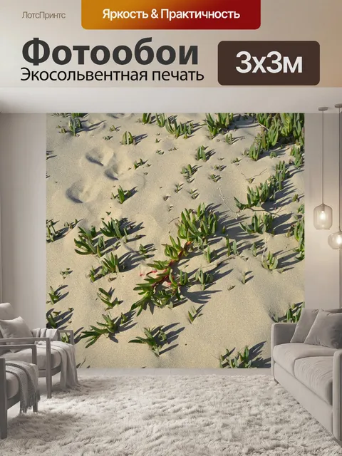 Фотообои Песок