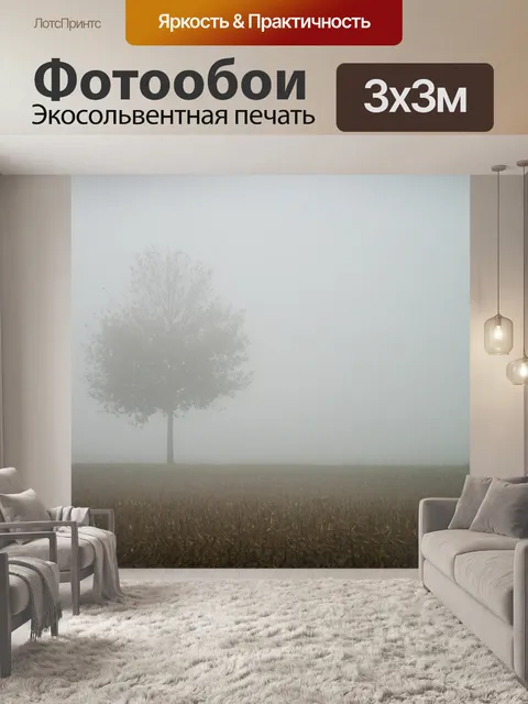 Фотообои Туман