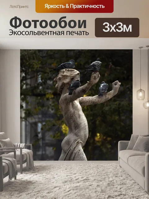 Фотообои Голуби
