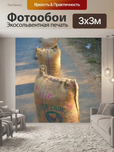 Фотообои Сумка
