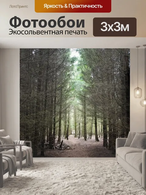 Фотообои Лес
