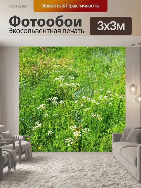 Фотообои Цветы