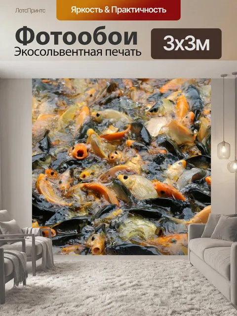 Фотообои Рыбы