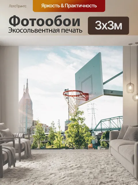 Фотообои Баскетбол