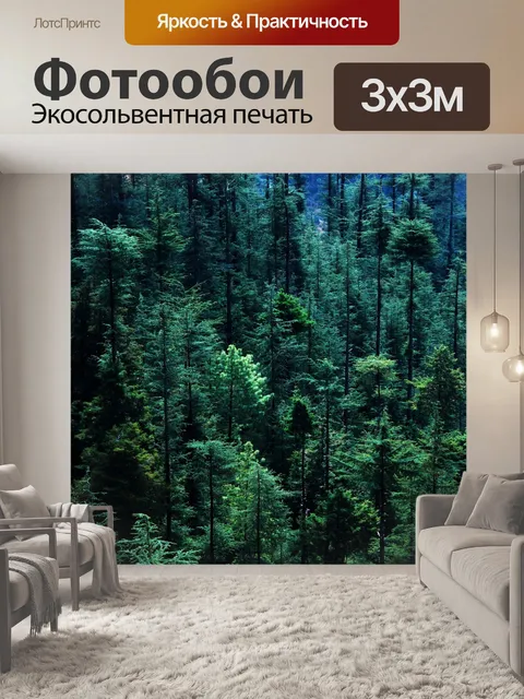 Фотообои Лес