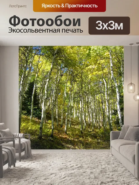 Фотообои Деревья