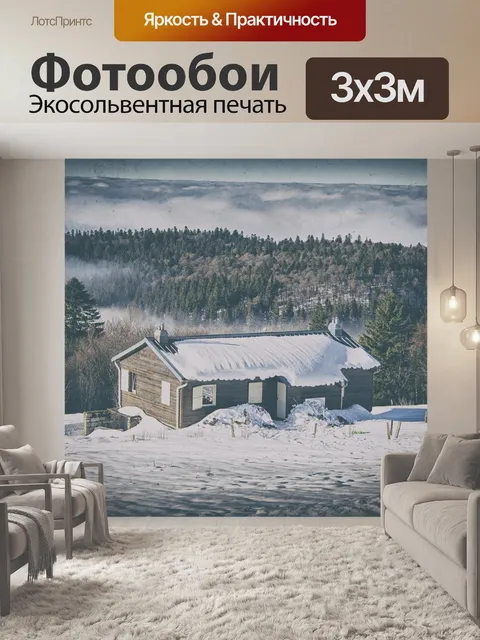 Фотообои Зима