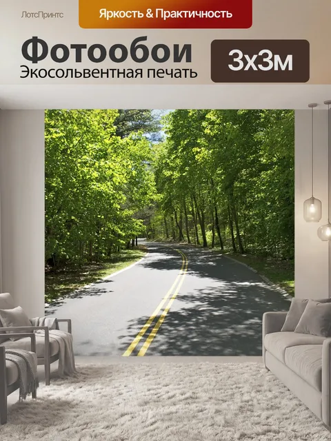 Фотообои Дорога