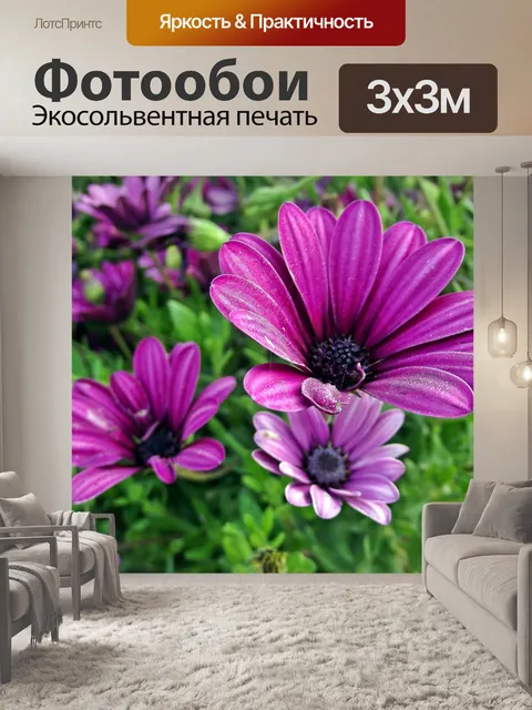 Фотообои Цветок