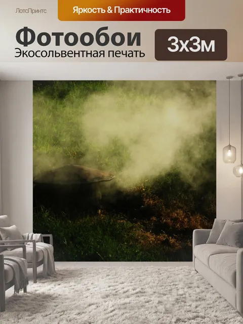 Фотообои Курить
