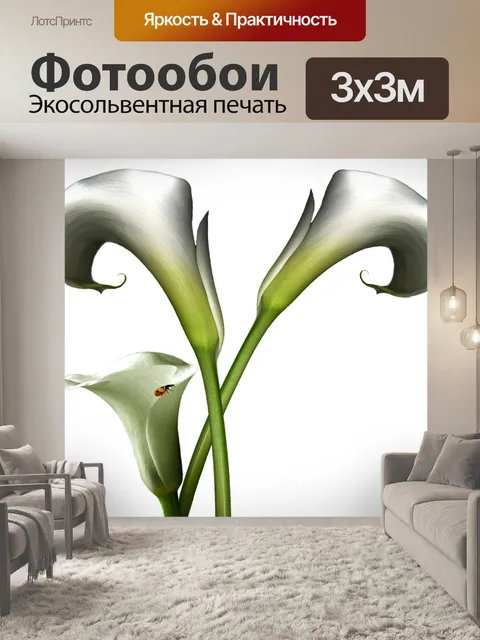 Фотообои Цветок