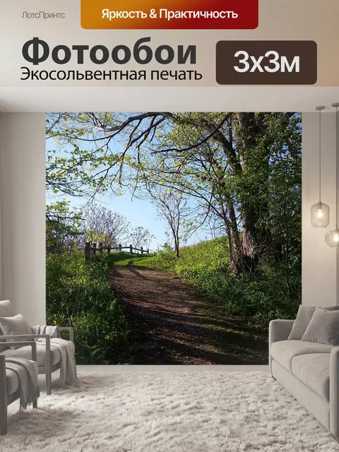 Фотообои Дорожка