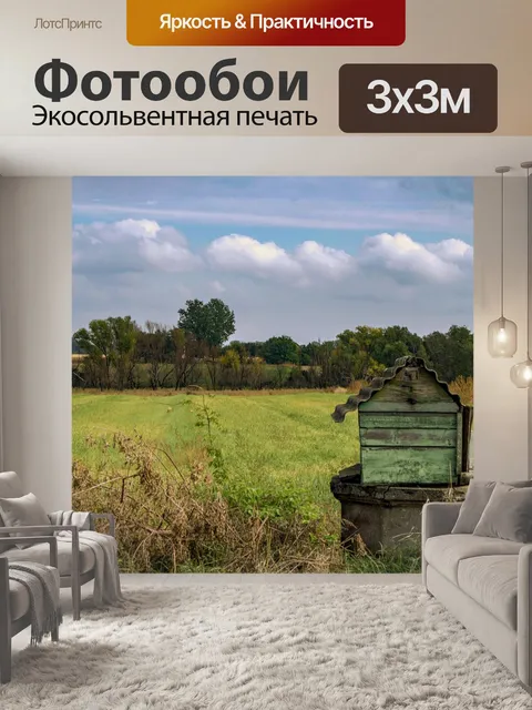 Фотообои Деревня