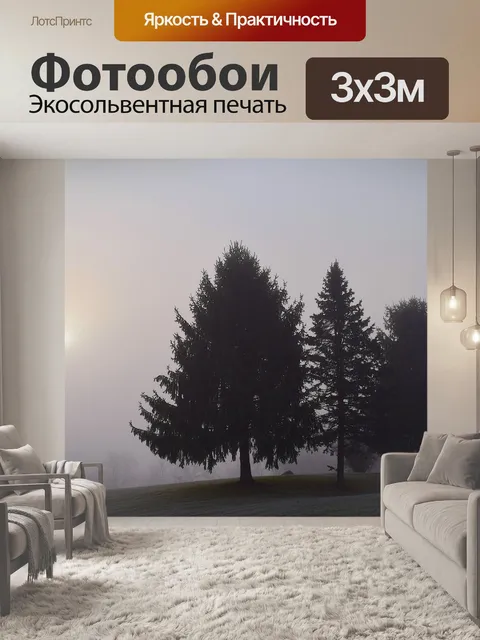 Фотообои Туман