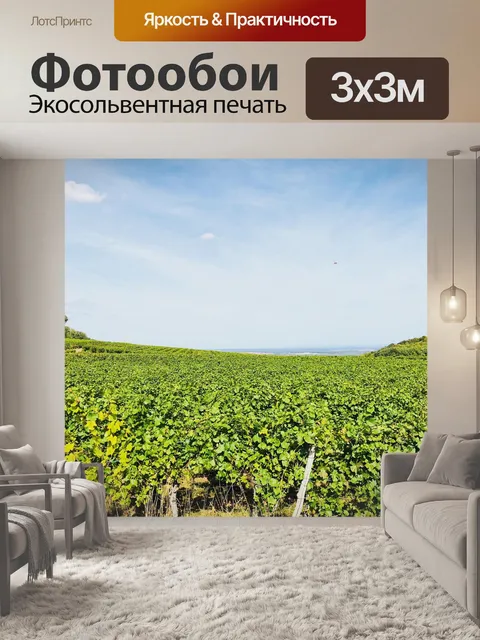 Фотообои Поле