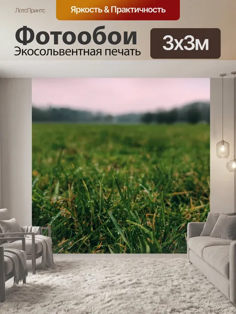 Фотообои Луг