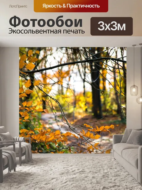 Фотообои Осень