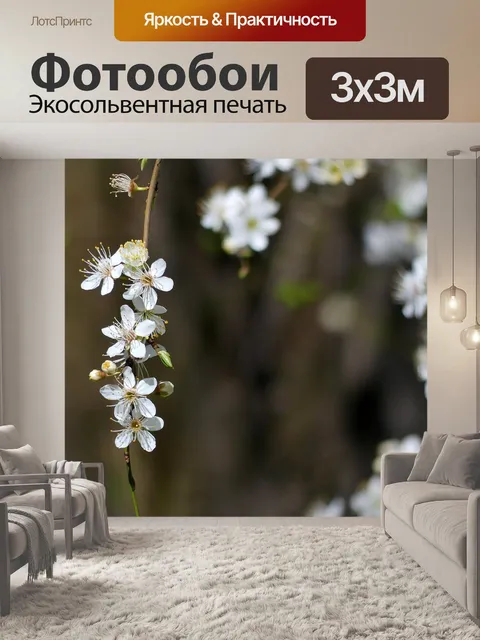 Фотообои Весна