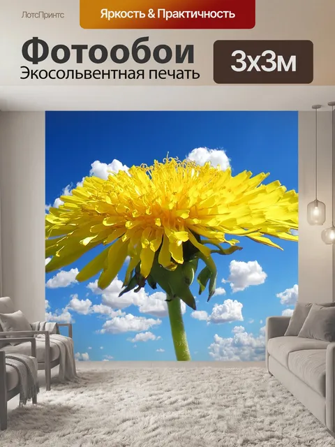 Фотообои Цветок