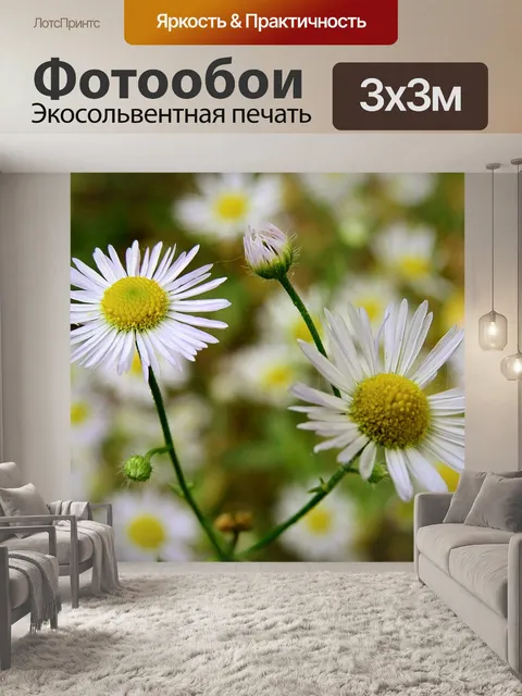Фотообои Цветы