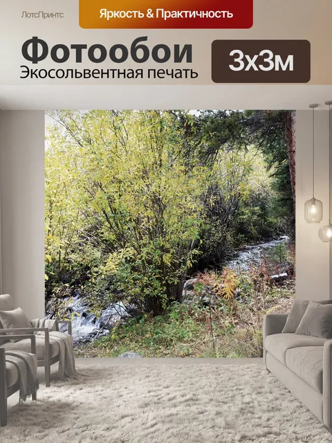 Фотообои Ручей