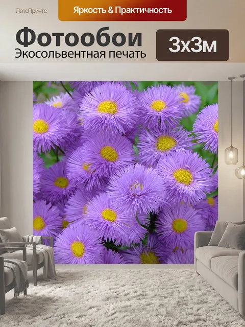 Фотообои Цветы