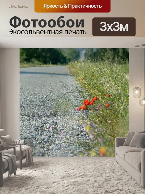 Фотообои Дорога