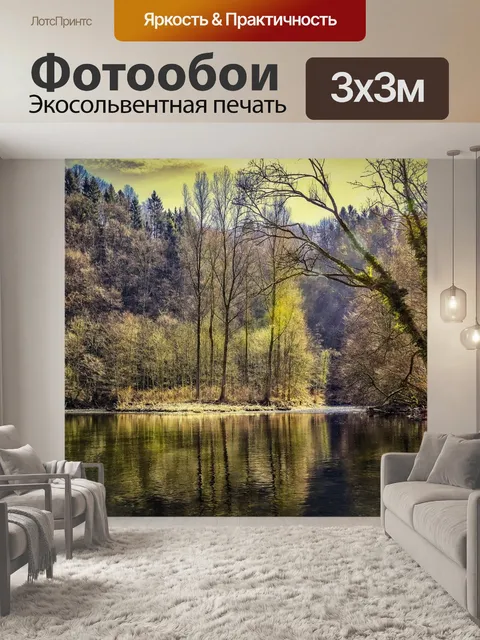 Фотообои Лес