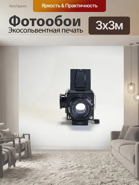 Фотообои Камера