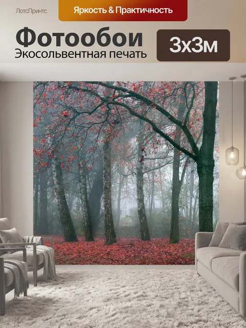 Фотообои Туман