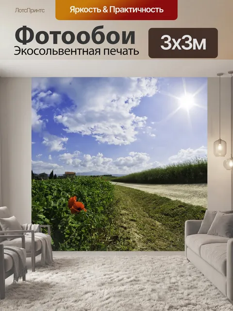 Фотообои Дороги