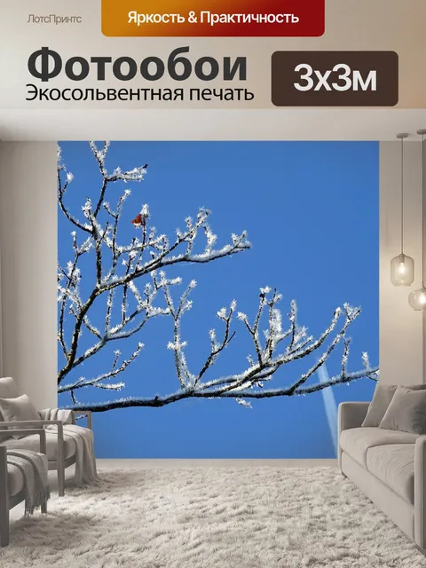 Фотообои Зима