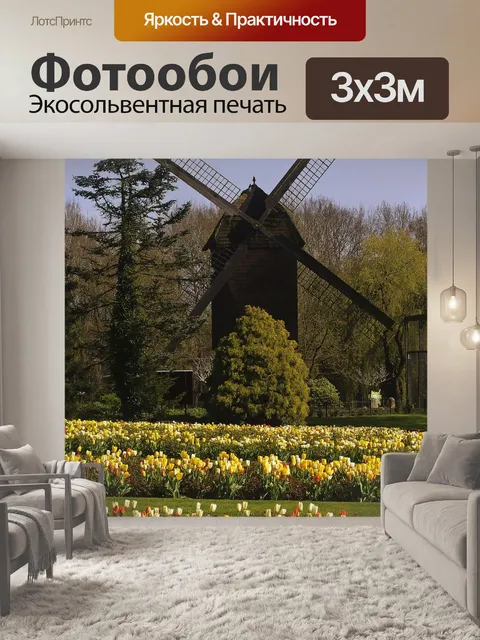 Фотообои Мельница