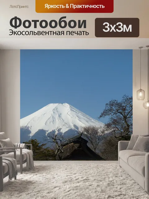 Фотообои Гора фудзи