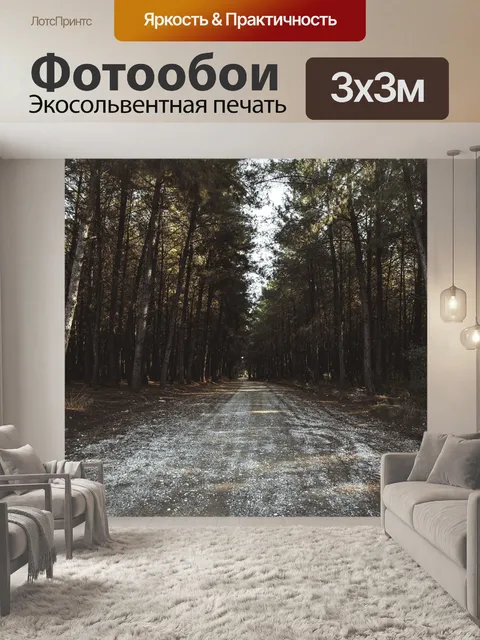 Фотообои Дорожка