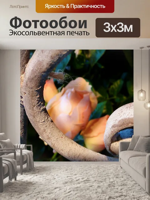 Фотообои Изгородь